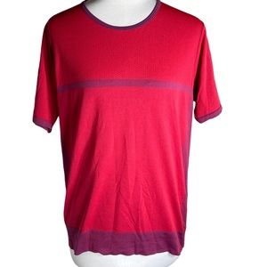 Dover Saddlery Mesh Knit Seamless Short Sleeve T Shirt
Size Large